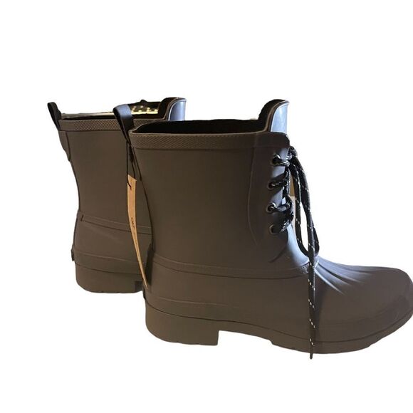 NWOT Chooka Women's Eastlake Rain Duck Combat Boot size 7 - Picture 3 of 9